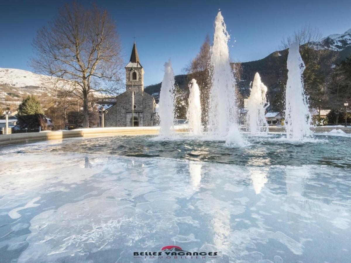 Appartement T3 Duplex, 4 Couchages, Balcon Sud, Proche Centre & Thermes, St Lary Village - Fr-1-296-182 Saint-Lary-Soulan Exteriör bild