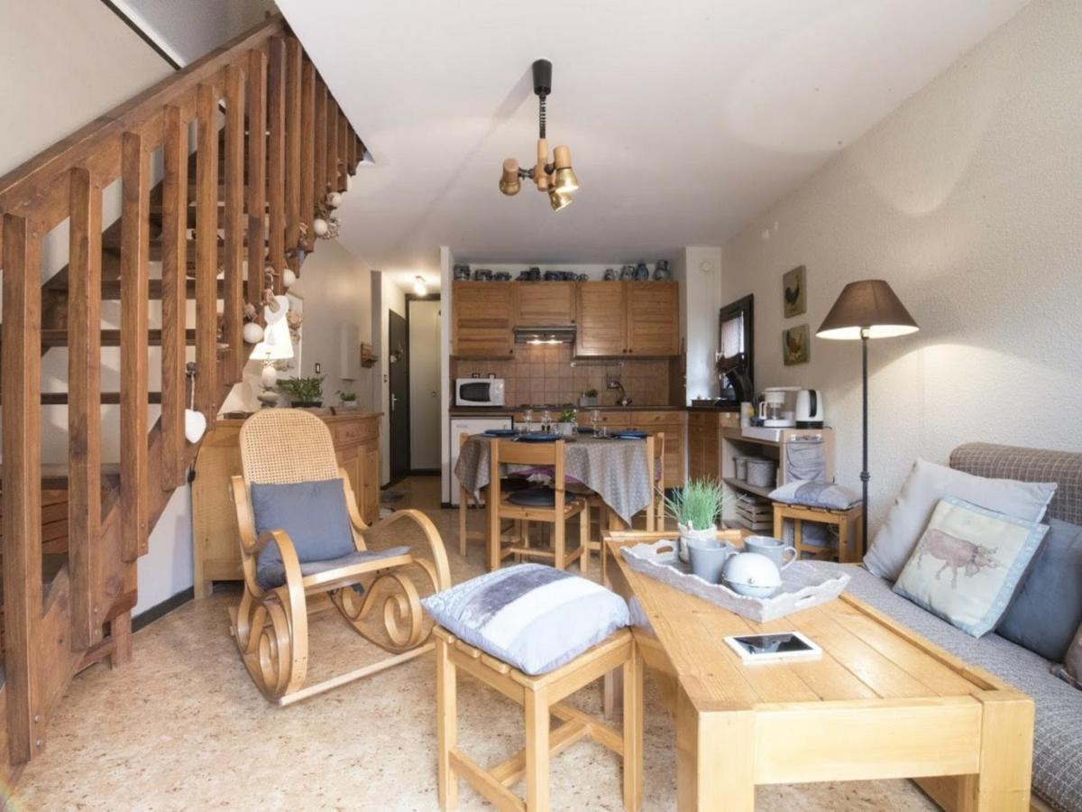 Appartement T3 Duplex, 4 Couchages, Balcon Sud, Proche Centre & Thermes, St Lary Village - Fr-1-296-182 Saint-Lary-Soulan Exteriör bild