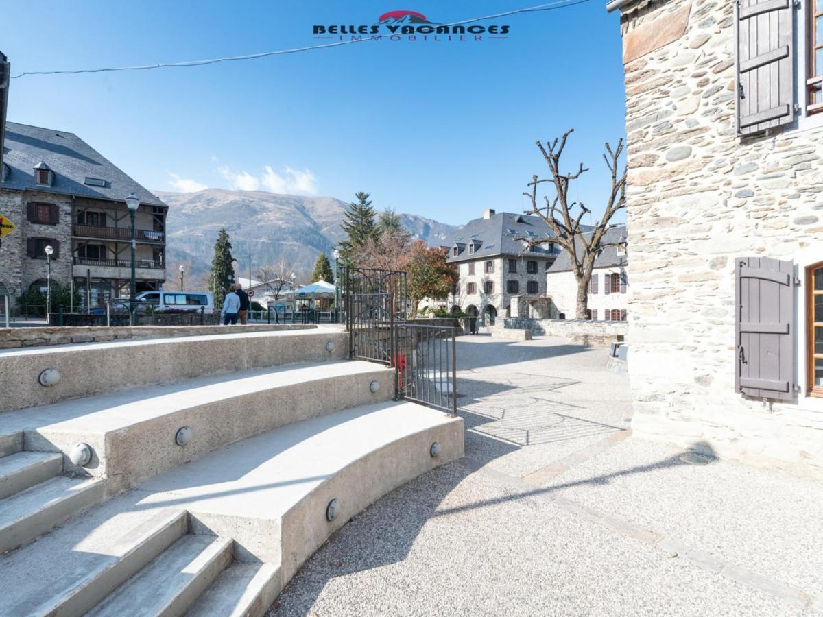 Appartement T3 Duplex, 4 Couchages, Balcon Sud, Proche Centre & Thermes, St Lary Village - Fr-1-296-182 Saint-Lary-Soulan Exteriör bild