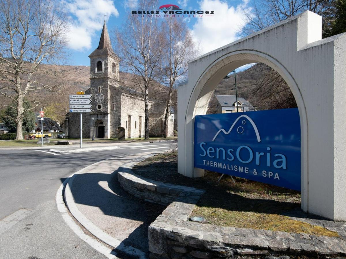 Appartement T3 Duplex, 4 Couchages, Balcon Sud, Proche Centre & Thermes, St Lary Village - Fr-1-296-182 Saint-Lary-Soulan Exteriör bild