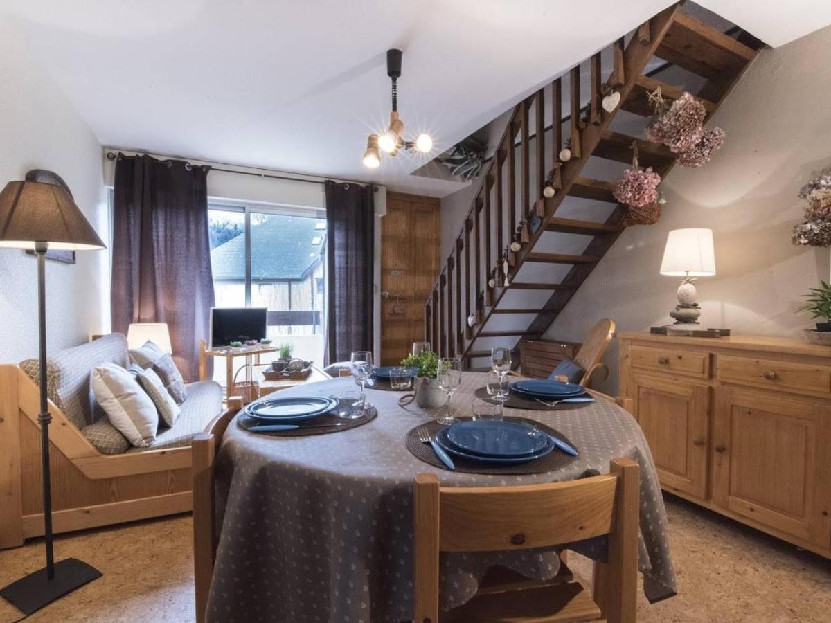 Appartement T3 Duplex, 4 Couchages, Balcon Sud, Proche Centre & Thermes, St Lary Village - Fr-1-296-182 Saint-Lary-Soulan Exteriör bild