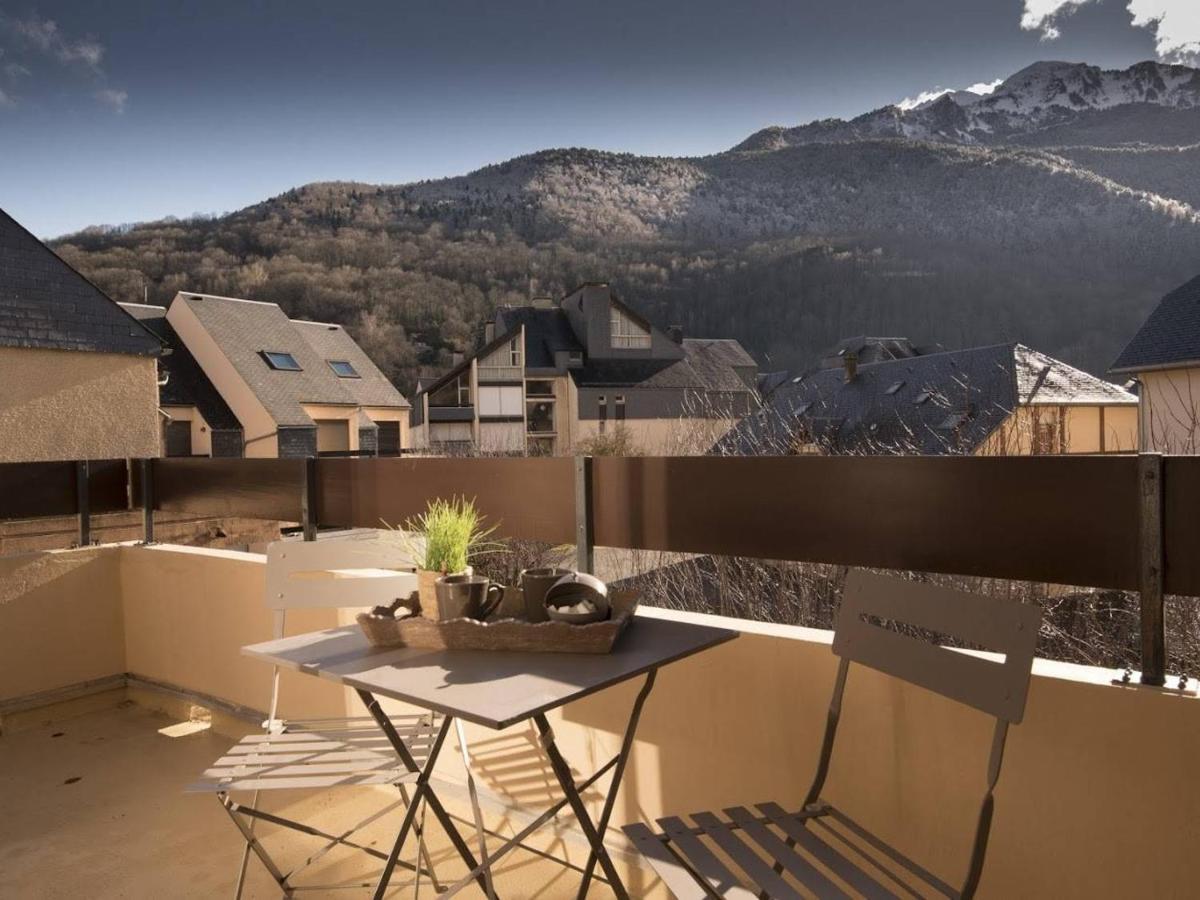 Appartement T3 Duplex, 4 Couchages, Balcon Sud, Proche Centre & Thermes, St Lary Village - Fr-1-296-182 Saint-Lary-Soulan Exteriör bild