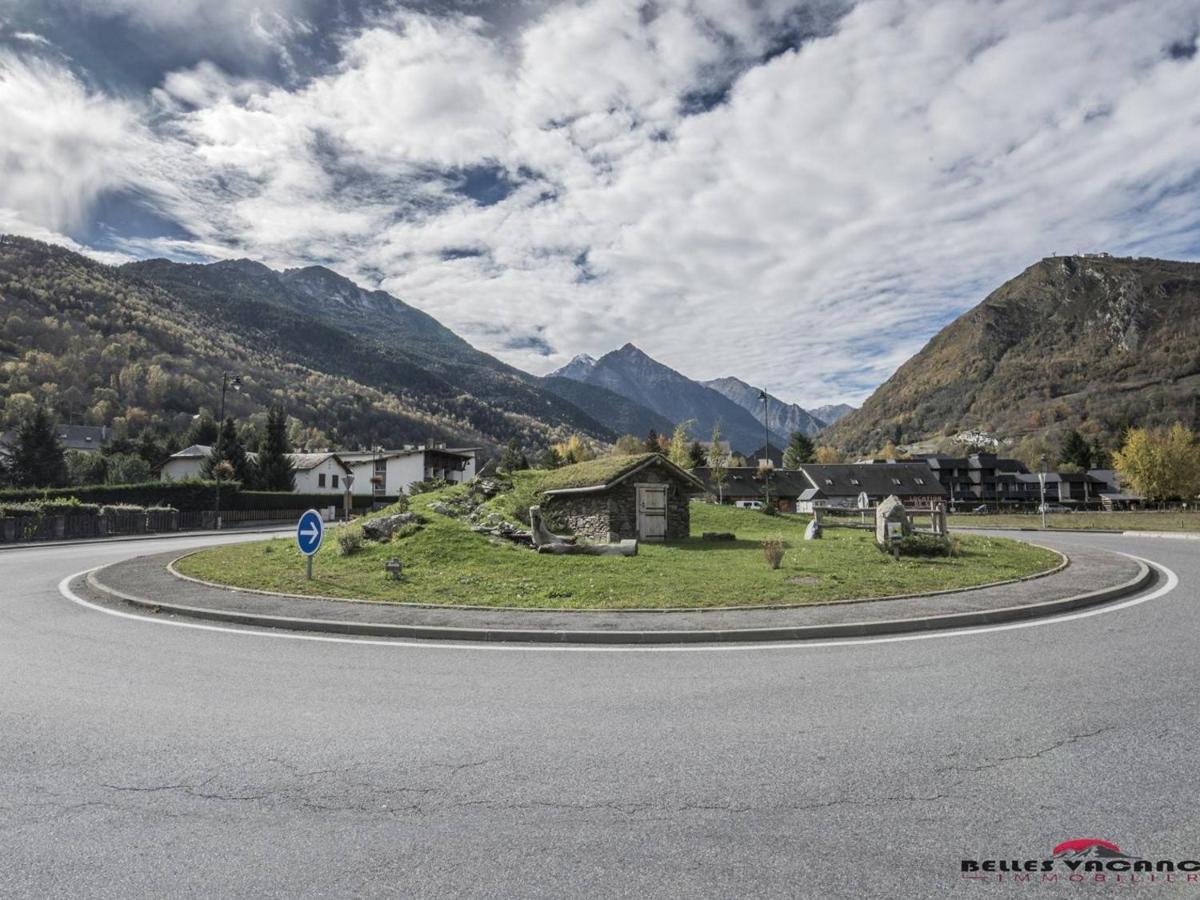 Appartement T3 Duplex, 4 Couchages, Balcon Sud, Proche Centre & Thermes, St Lary Village - Fr-1-296-182 Saint-Lary-Soulan Exteriör bild